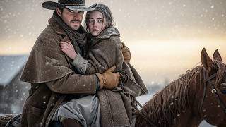 She Walked Through A Blizzard To Escape Her Stepfather, The Cowboy Found Her Near Frozen