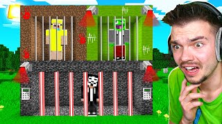 WIĘZIENIE PALION vs LOLO vs HACKER w Minecraft!