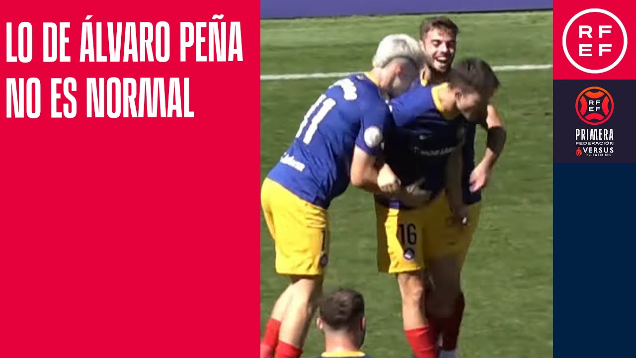 Lo de Álvaro Peña no es normal... 🤯 | 