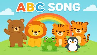 Abc Song For Kids Alphabets With Fun Characters Little Chipmunks World