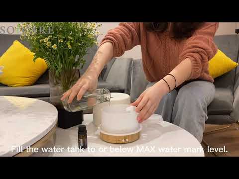 China factory ultrasonic humidifier aroma diffuser