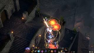Heretical : Ruin 1 with Astromancer (Gore Eye beam staff)