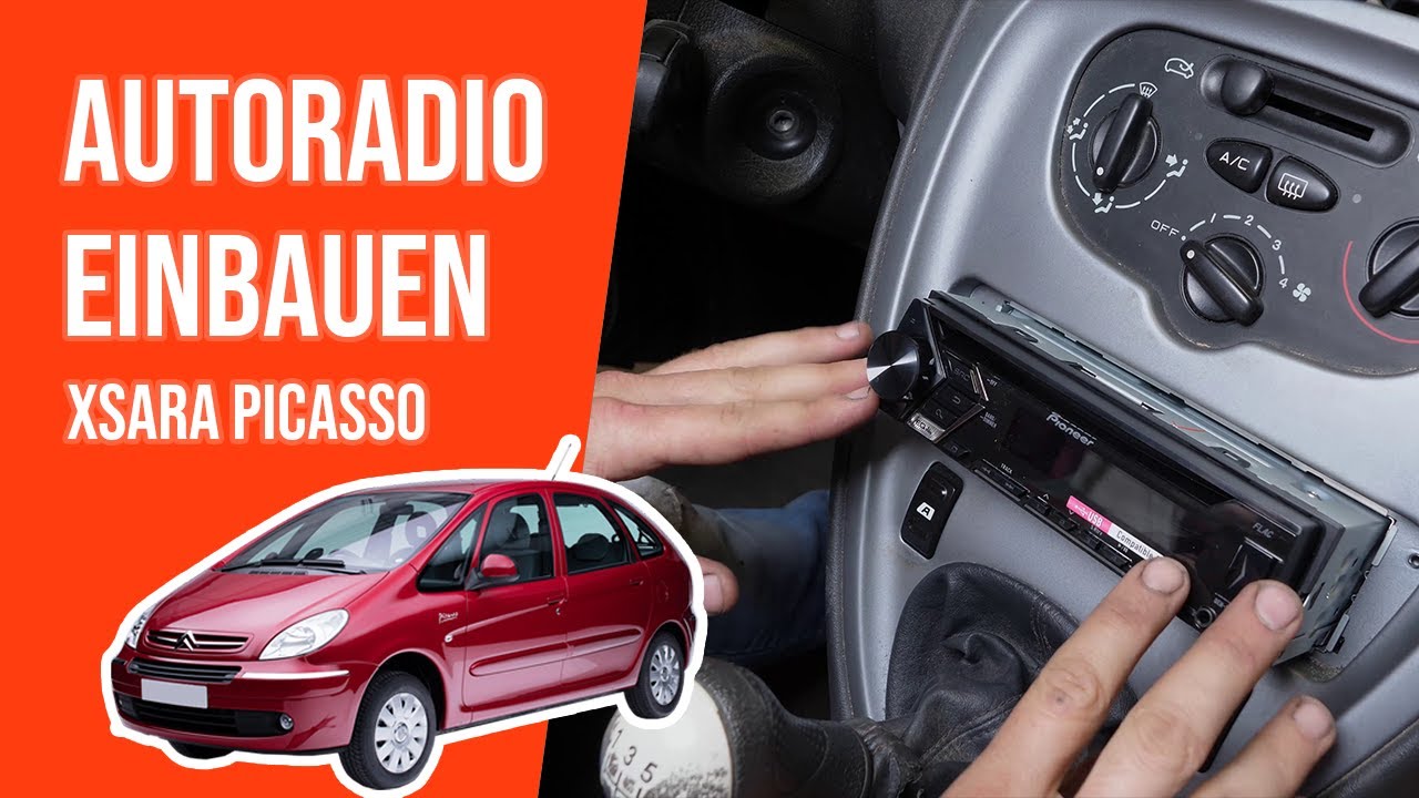 Comment Faire Fonctionner L'autoradio Citroen Xsara Picasso