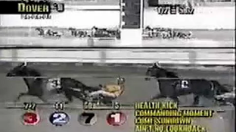 2001 Dover Downs COMMANDING MOMENT Wayne Truitt