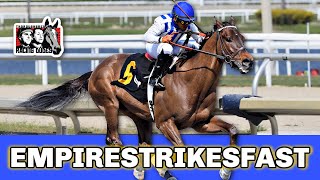 EMPIRESTRIKESFAST Outlasts DREAMLIKE To Break Maiden At Gulfstream | Mott Trainee Pulls 23/1 Upset
