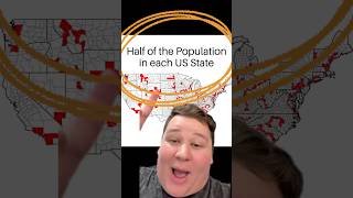 AMERICAN POPULATION MAP #history #map #usa #america #geography #mapping #population #american #city