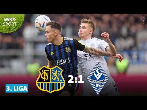 Saarbrücken Mannheim Goals And Highlights