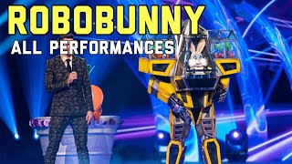 The Masked Singer  The Robobunny All Performances and Reveal