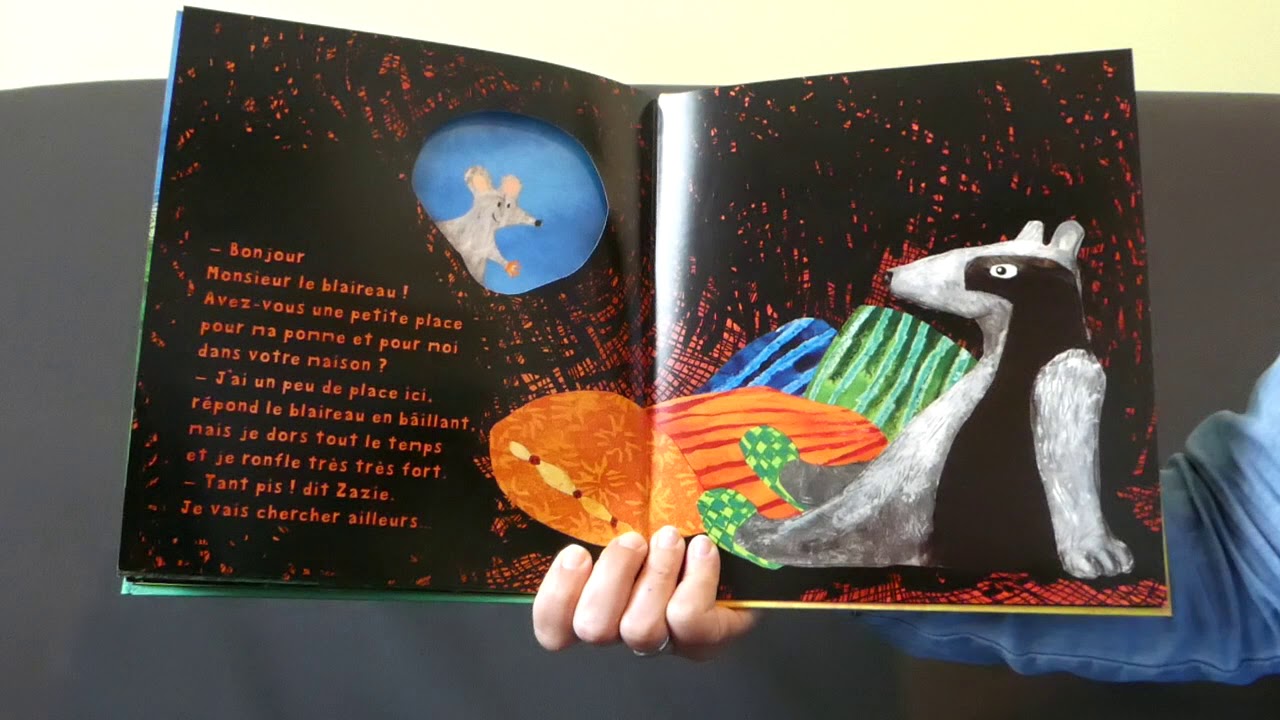 Une pomme dans un trou de souris - YouTube
