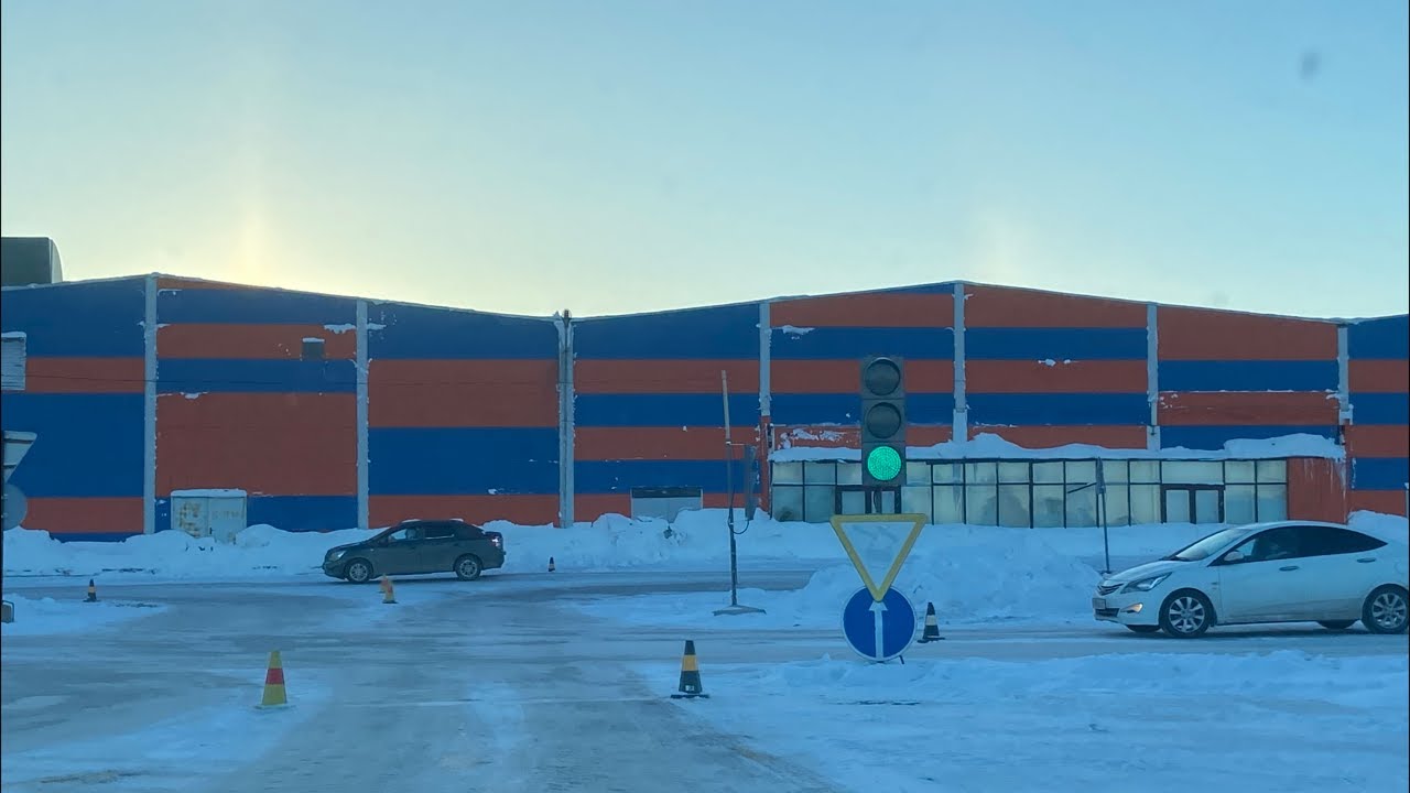 Мороз -21 по ощущениям -29 уроки продолжаются AstanaLIVE