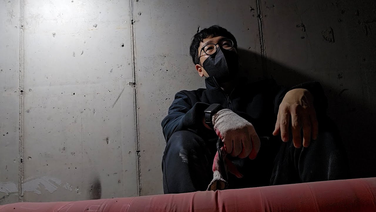 이제는 직장이 편해져 버린 시설관리인의 삶