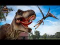 Jurassic World Camp Cretaceous Fan Made Film Part 3 | T Rex Chase | Huzi Films