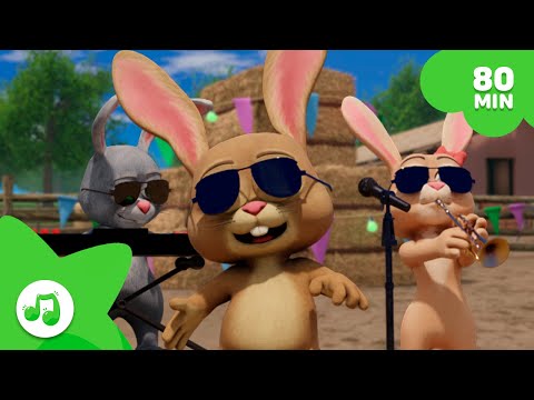Como Baila La Granja Vamos A Bailar Canciones Infantiles 60 Min La Granja De Zenón