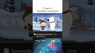 27 Years of SpongeBob SquarePants