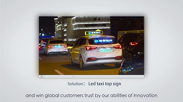 We make LED sign smart!