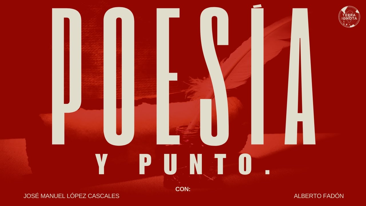 Poesía y punto, con José Manuel López Cascales y Alberto Fadón