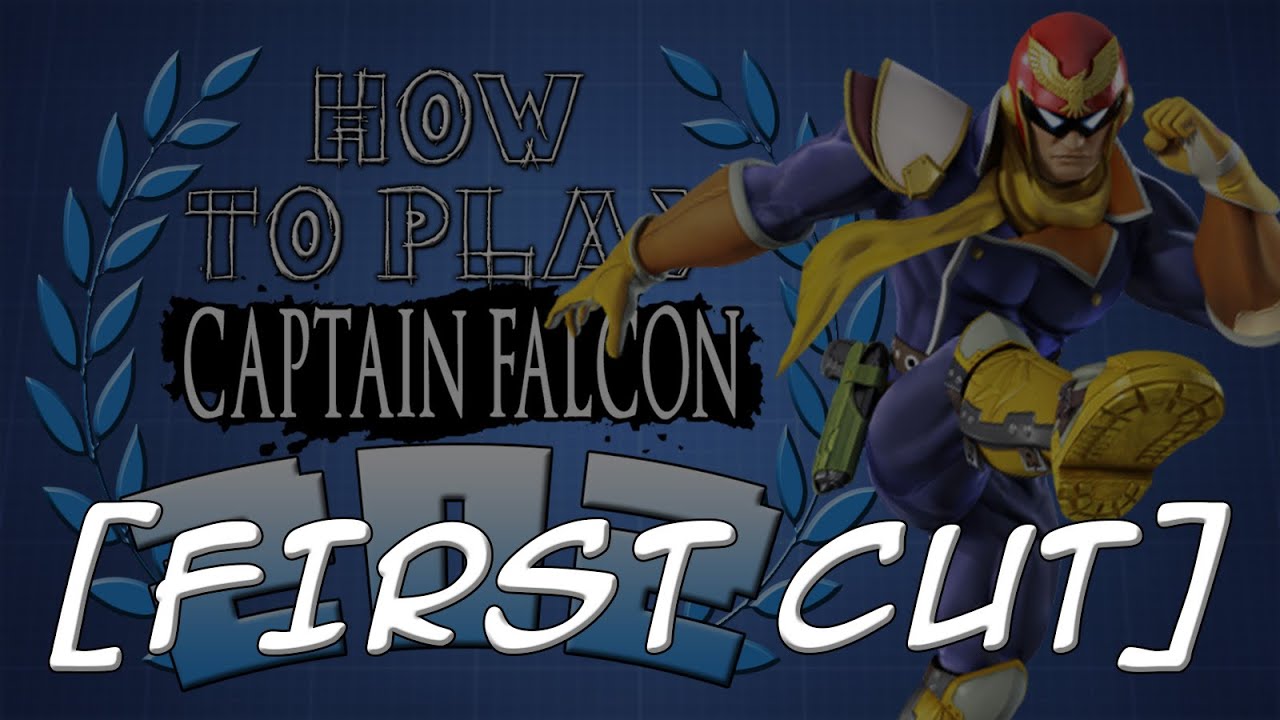 super smash bros video game crossword 【First Cut】HOW TO PLAY CAPTAIN FALCON 202