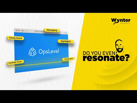 Do you even resonate: OpsLevel