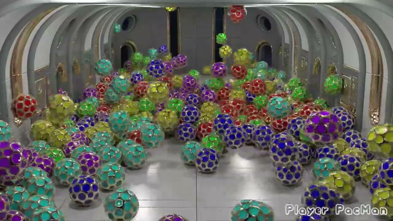 Color balls #1 |  Player PacMan 
