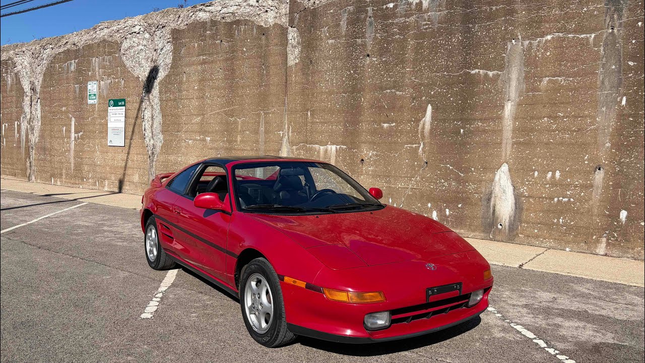 1991 Toyota MR2 Turbo