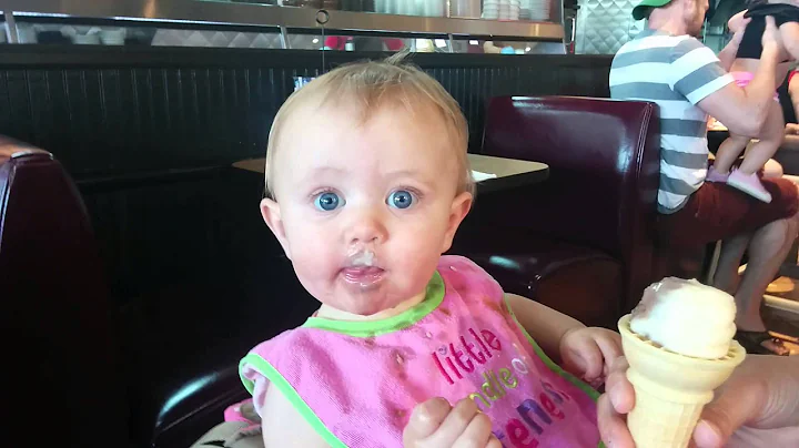 Addie's 1st Icecream