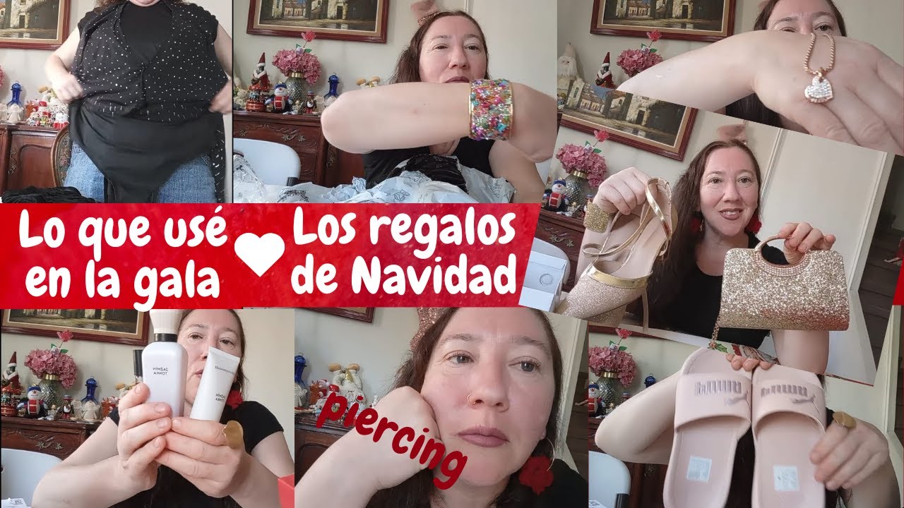 ESTO Usé en la GALA 💕 AMÉ mis regalos ❤️ COMPRAS en TODO MODA 💕