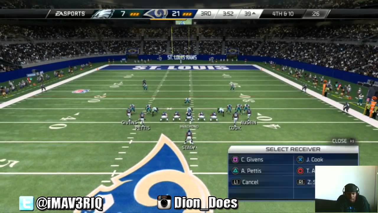 Madden Online Ranked Madden Mistakes iMAV3RIQ YouTube