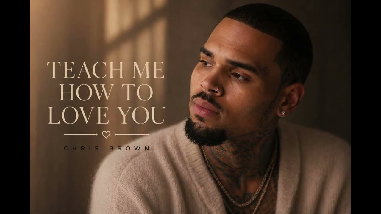 Chris Brown - Teach Me How To Love You