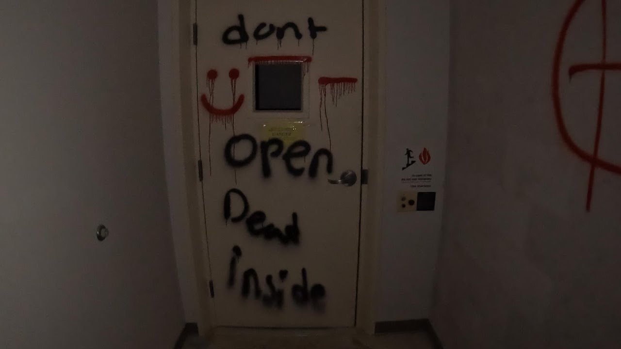 Exploring a CREEPY ABANDONED SCHOOL - Laconia State School