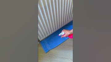 먼지가 사라집니다! 라디에이터를 단 몇 초 만에 청소하는 빠른 방법!