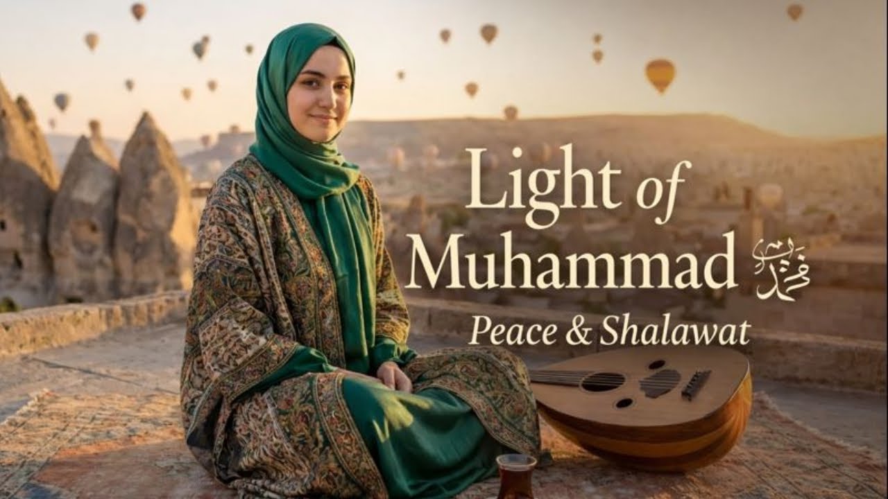 Light of Muhammad | A Peaceful Islamic Nasheed & Shalawat