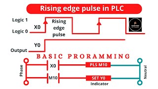 Rising edge pulse in Easy PLC screenshot 5