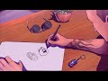 Middle of video