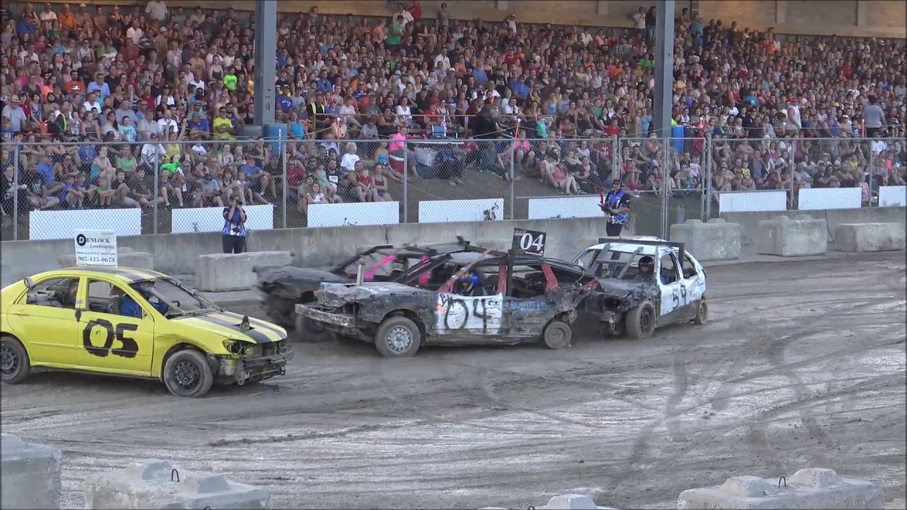 2017 LINDSAY EX DEMO DERBY YOUTH HEAT