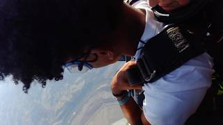 I WENT SKYDIVING ON EID...