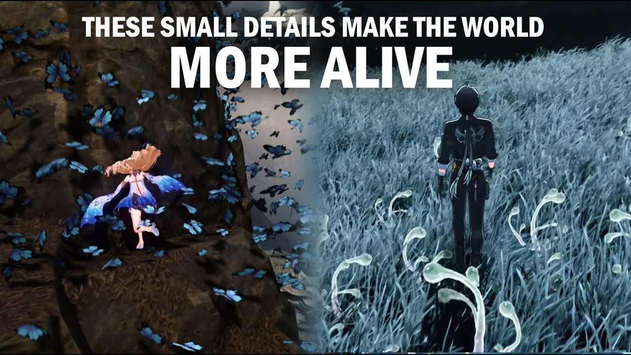 These Small Details Make Septimont More Alive | Wuthering Waves 2.4