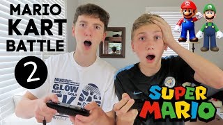 MARIO KART BATTLE 2 with That's Amazing!  | Match Up