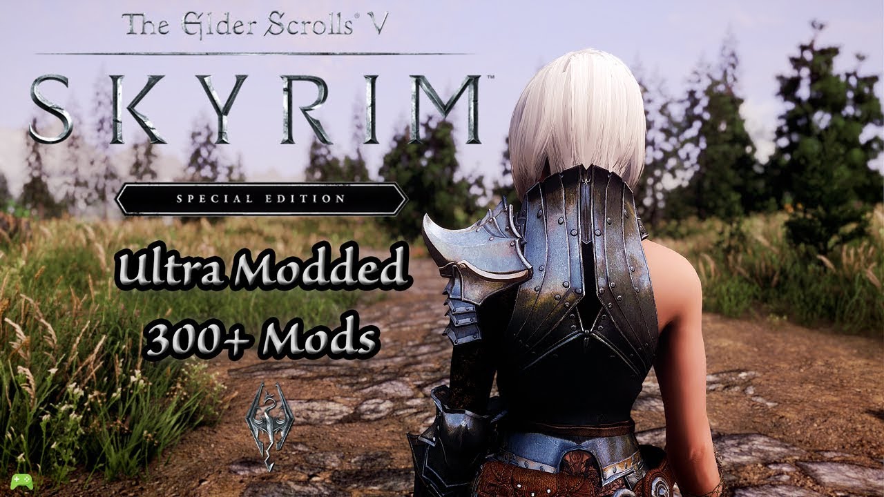 Skyrim special edition mod packs