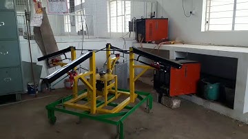 Four-Way Hacksaw Machine, Mechanical Project