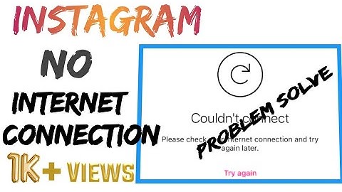 instagram reels no internet connection problem|how to fix reels no internet connection problem #reel