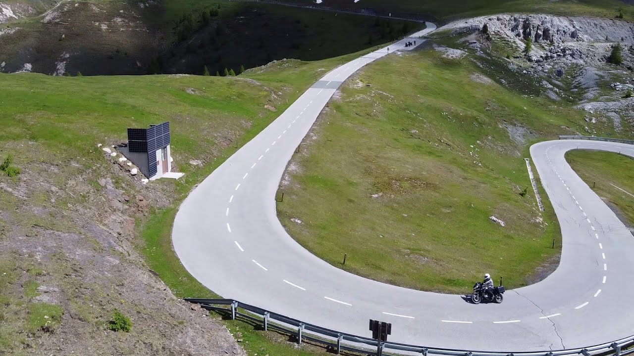 Motorradtour Nockalmstrasse, Malta Hochalmstrasse, Koelnbreinsperre