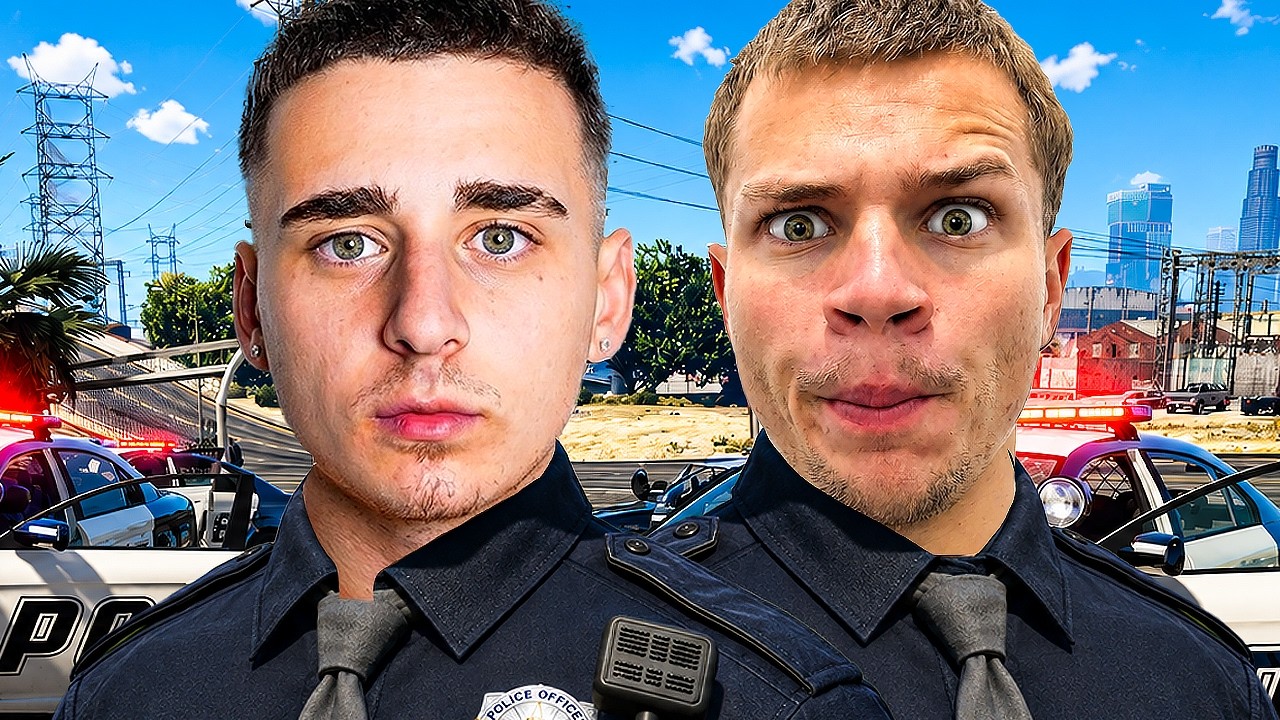 Jynxzi & Lacy Become Cops in GTA RP...
