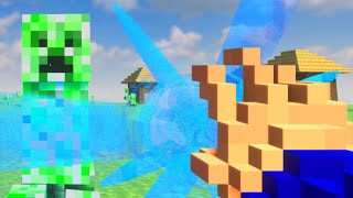 Goku KAMEHAMEHA vs Realistic MINECRAFT CREEPERS in TEARDOWN