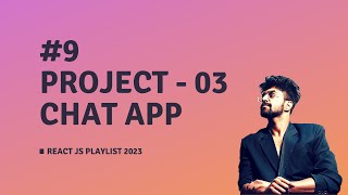 #9 CHAT APP PROJECT WITH FIREBASE & CHAKRA UI, REACT JS COURSE 2023 screenshot 5