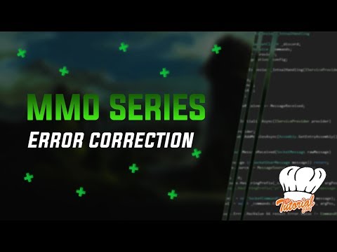 Unity Tutorial MMORPG | Error Correction
