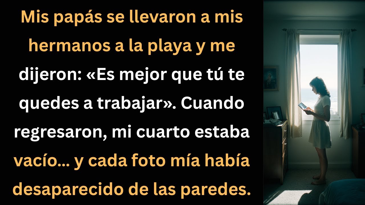 Mis papás se fueron de viaje… y al volver, yo había desaparecido de su casa.