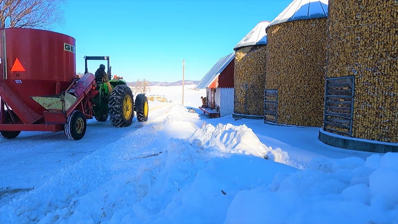 Grinding Corn! Life on a Farm Day 6!