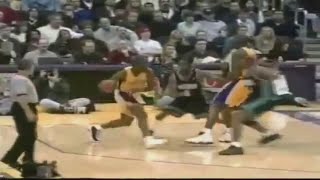 Isaiah Rider 16 Points Vs. Grizzlies, 2000-01.