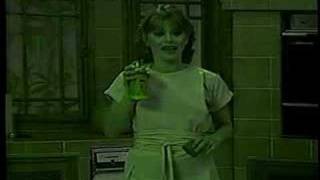 Comercial Baygon - 1982 - com Wanda Stefânia