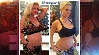 How Coco Austin Got Her Abs Back Just One Week After Giving Birth